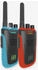 Kidywolf Walkie-Talkies mit Taschenlampe blau/rot