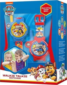 Kids Licensing Paw Patrol Walkie Talkie Watches 2 in 1