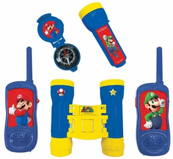 Lexibook Super MarionAdventure Set