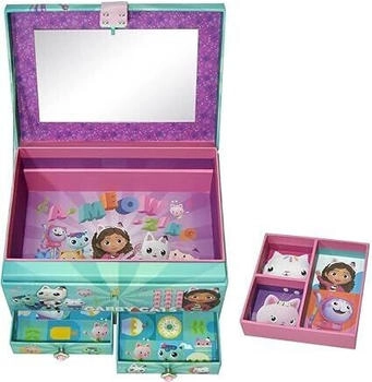 Kids Licensing Gabby's Dollhouse Jewellery Box with Music