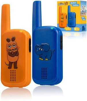 Die Maus Walkie-Talkie Set