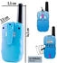 X4-Tech Walkie-Talkie PMR 2-Pack blau