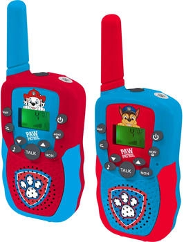 Kids Licensing Paw Patrol Walkie Talkies