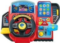 Vtech Lernspielzeug "Abenteuer Lernlenkrad" mit LCD-Farbbildschirm