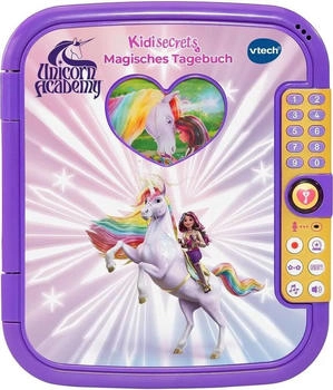 VTech Unicorn Academy Magisches Tagebuch