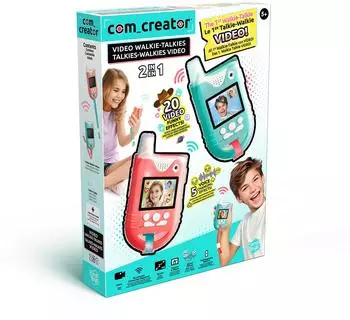 Canal Toys Video Walkie-Talkies