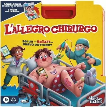 Hasbro L'Allegro Chirurgo Electronic (IT)