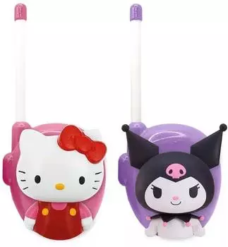Kids Licensing Hello Kitty & Friends Walkie-Talkie 3D (HK50203)