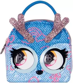 Spin Master Micro Mini-Tasche Tiermotiv mit rollenden Augen, ab 5 Jahren (6062213)