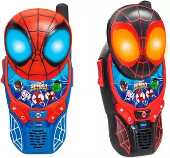 VTech Spidey und seine Super-Freunde Walkie-Talkies, 2 Stück (80-584704)