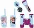 Lexibook Frozen Kinder-Set Walkie-Talkies 120m, Fernglas, Kompass, Taschenlampe (RPTW12FZ)
