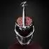Hasbro Lightning Collection Mighty Morphin Lord Zedd Premium Helm Replik (F2274)