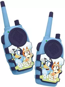 OTL Bluey Walkie Talkie Set f&uuml;r Kinder, 150m Reichweite (BL1367)