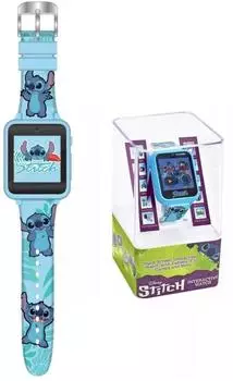 Kids Licensing Stitch Kinder-Smartwatch mit Kamera & Spielen, t&uuml;rkis (LAS4027)