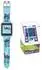 Kids Licensing Stitch Kinder-Smartwatch mit Kamera & Spielen, türkis (LAS4027)