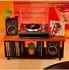MGA Entertainment Miniverse Real Music Mini-Plattenspieler Sammlerstück (Mini Record Player)