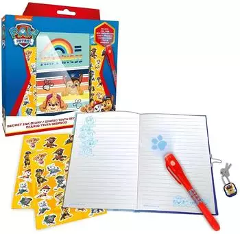 Paw Patrol Tagebuch mit Zauberstift Paw Patrol (PW19854)
