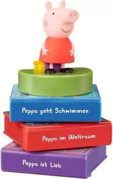 Little Tikes Story Dream Machine Peppa Pig Friendship Sammlung, Lernspielzeug ab 3 Jahren (171178-GR)