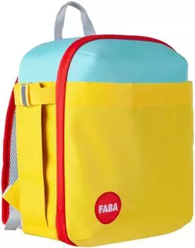 Faba Zipi Rucksack bunt, Kinder, 23×27,5×15cm (FBZ10001)
