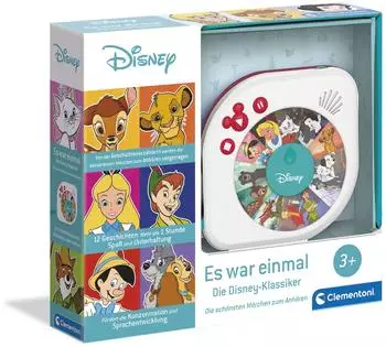 Clementoni Disney Baby "Es war einmal" H&ouml;rspielbox M&auml;rchenerz&auml;hler (59288)