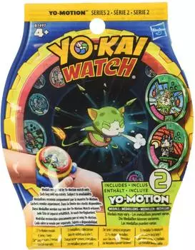 Hasbro Yo-kai Watch Medal Blind Bag, sortierte Charaktere (B7497EU4)
