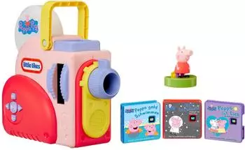 MGA Entertainment Story Dream Machine Peppa Wutz mit Freundschafts-Kollektion (170744-GR)