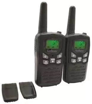 Lexibook Digital Walkie Talkies 8km, transparent, Kinder (TW58)