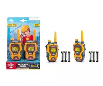 Dickie Walkie Talkie Builder 2,4GHz, 2er-Set (203722017)