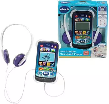 VTech Leuchtender Musikspa&szlig;-Player mit Licht und Sound, 3-6 Jahre
