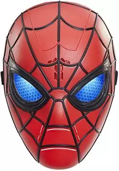 Marvel Spider-Man: Brand New Day sprechende Leucht-Maske, elektronisches Rollenspielzeug (G2448)
