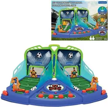 Lexibook Elektronisches Fu&szlig;ballspiel 2 Spieler mit Licht & Sound (JG945)