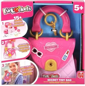 Funlockets Funlockets Mini-Geheimtasche, Kinder (S22240FR1)