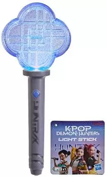 Hasbro K-Pop Demon Hunters Huntrix Leuchtstab, 8+ Lichtmodi (G4803)