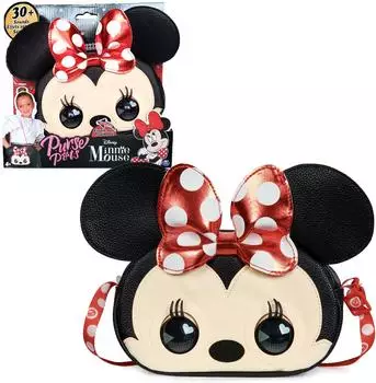 Spin Master Purse Pets Minnie Maus Kindergartentasche (6067385)