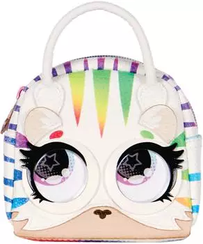 Spin Master Micro Tigre Arc en ciel Mini-Begleiter mit beweglichen Augen (6062304)