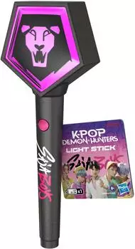 Hasbro KPop Demon Hunters Saja Boys Lightstick, 8+ Lichtmodi (G4804)