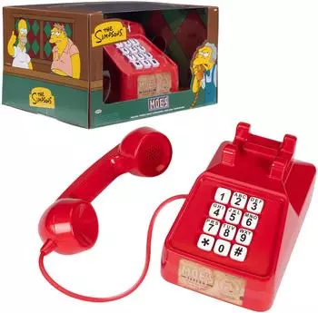 Jakks Pacific Simpsons Moe's Tavern Scherz-Telefon