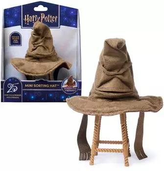 Spin Master Wizarding World Mini Sprechender Hut mit Hocker (6076770)