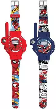 Lexibook Spider-Man Walkie-Talkie-Uhr digital, 200m, Kinder (DMWTW1SP)