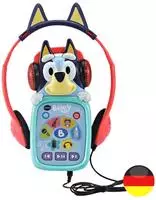 Vtech Lernspielzeug "Bluey, Leuchtender Musikplayer" mit Licht und Sound