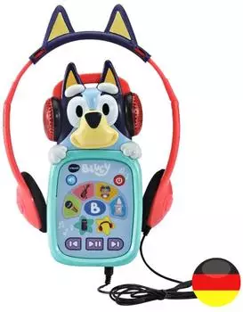 VTech Bluey leuchtender Musikplayer mit Licht und Sound (80-589804)