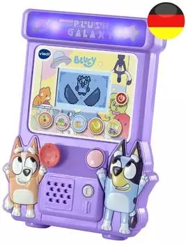 VTech Bluey Gamingbuddy Handheld-Spiel, 3-6 Jahre