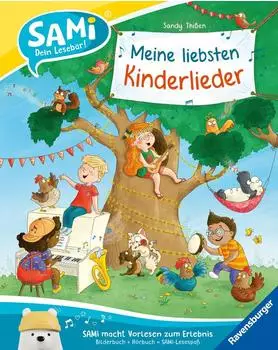 Ravensburger SAMi &ndash; Meine liebsten Kinderlieder, Liederbuch (9783473462797)