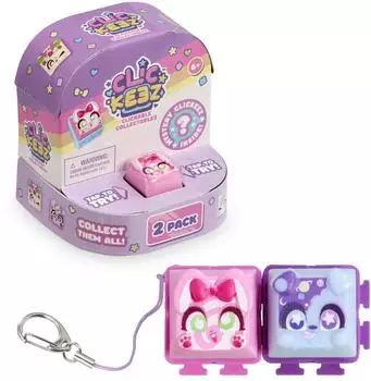 Clickeez Clickeez Doppelpack Serie 3 Bubble Pops, 2er-Pack (937198)