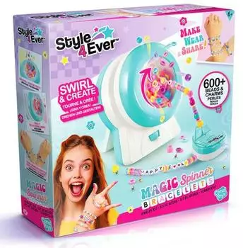 Canal Toys Magic Spinner Bracelets Set Freundschaftsb&auml;nder selber machen