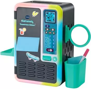 VTech KidiSecrets Traumtresor Deluxe, elektronisches Tagebuch, schwarz