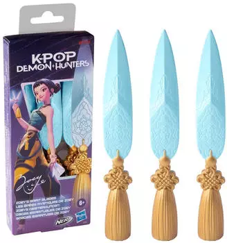 Hasbro K-Pop Demon Hunters Zoey's Spirit Blades