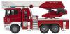 bruder 03591, Bruder Scania Super 560R Feuerwehrleiterwagen Fertigmodell...