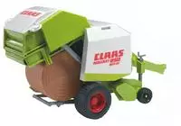 Bruder Spielzeug-Landmaschine "Claas, Rollant 250 Rundballenpresse (02121)" Made in