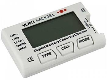 Yuki Model Digital Battery Checker (700225)